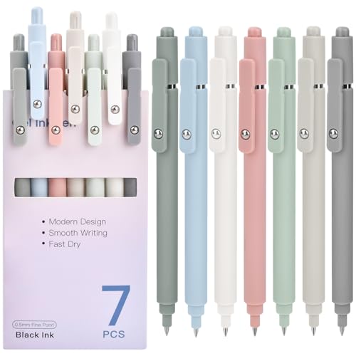 Gel Pens 7-Pack