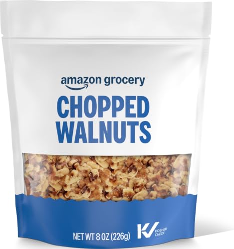 Amazon Grocery Chopped Walnuts, 8 Oz Deal