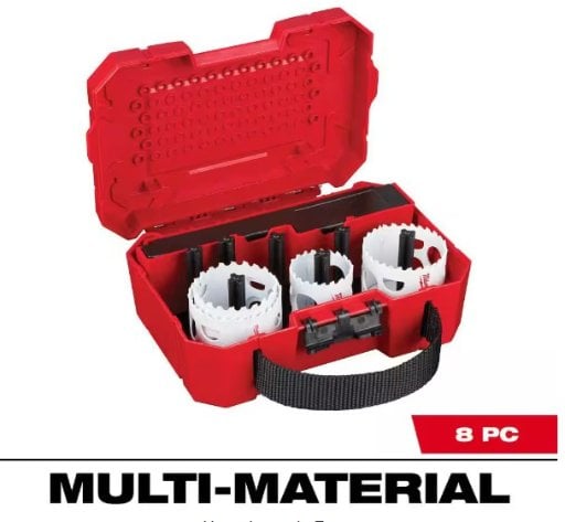 Milwaukee Hole Dozer Bi-Metal Hole Saw Kit (8-Piece)