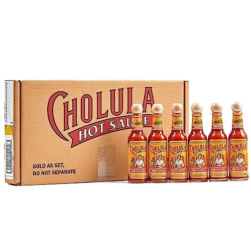 Cholula Original Hot Sauce 5 fl oz 6-Count Multipack