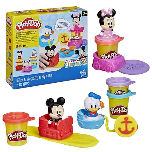 Play-Doh Disney Junior Mickey Mouse Clubhouse Stamp & Go Megapack