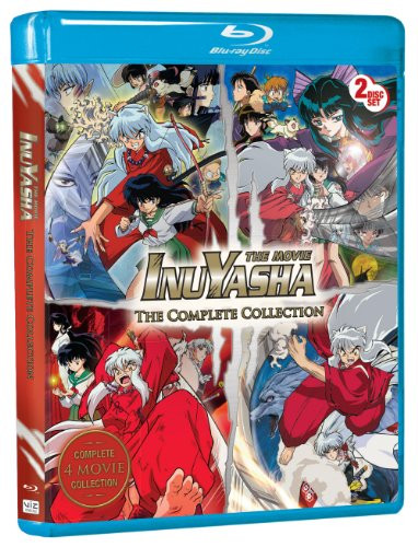 Inuyasha The Movie The Complete Collection (BD)