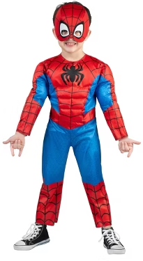 Marvel Toddler or Kids' Spiderman Costumes (Various)