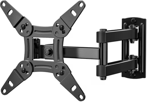 MountFTV Full Motion TV Wall Mount Bracket for 13" to 42" TVs