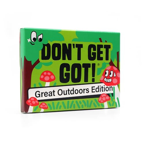 Big Potato Don’t Get Got: Outdoor Edition Secret Missions Party Game