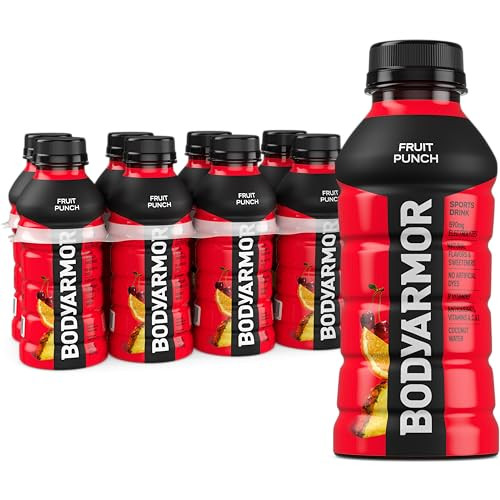 BODYARMOR Sports Drink Sports Beverage 8-Pack 12-Oz (Fruit Punch)