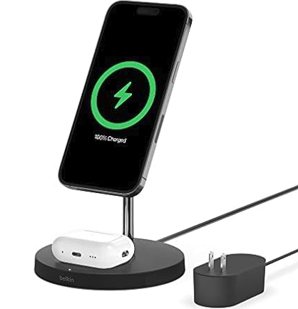 Belkin MagSafe 2-in-1 Wireless Charging Stand