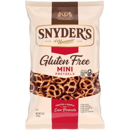 Snyder's of Hanover Gluten Free Mini Pretzels (8 Oz Bag)