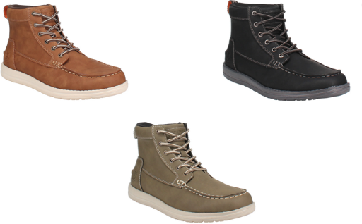 Chaps Derek Mens Moc Toe Fashion Boot