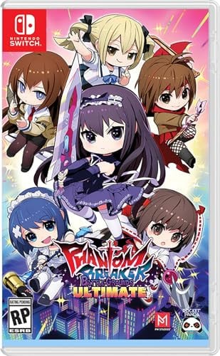 Phantom Breaker: Battle Grounds Ultimate Standard Edition (Switch) Deal