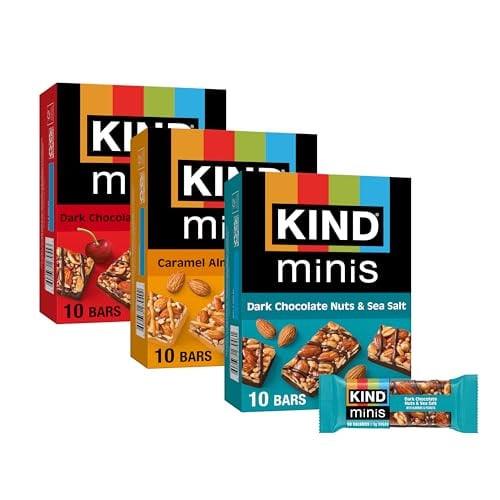 KIND Mini Snack Bars Variety Pack 30-Count Deal
