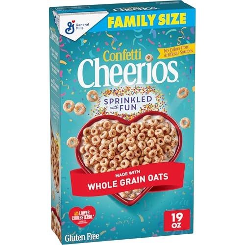 Confetti Cheerios Breakfast Cereal, 19 oz Deal