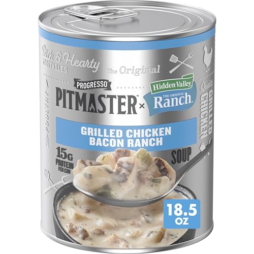 Progresso x Hidden Valley Ranch Grilled Chicken Bacon Ranch Soup 18.5 oz Deal