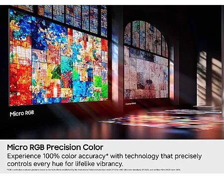 Samsung 55" 4K 144Hz Micro RGB R85H Vision AI Smart TV (EDU/EPP Deal) Deal