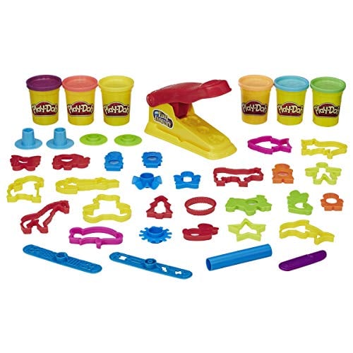 Play-Doh Fun Factory Deluxe Set 31 Tools & 6 Cans Deal