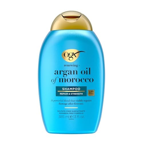 OGX Renewing + Argan Oil of Morocco Shampoo 13-Oz Deal