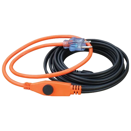 Clear Power 24FT 168-Watt Heating Cable with Built in Thermostat Deal