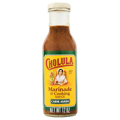 Cholula Marinade & Cooking Sauce, Carne Asada, 12 fl oz
