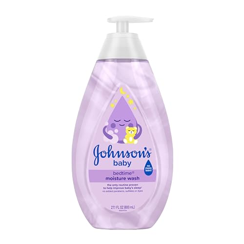 Johnson's Tear-Free Bedtime Baby Moisture Wash 27.1-Oz Deal