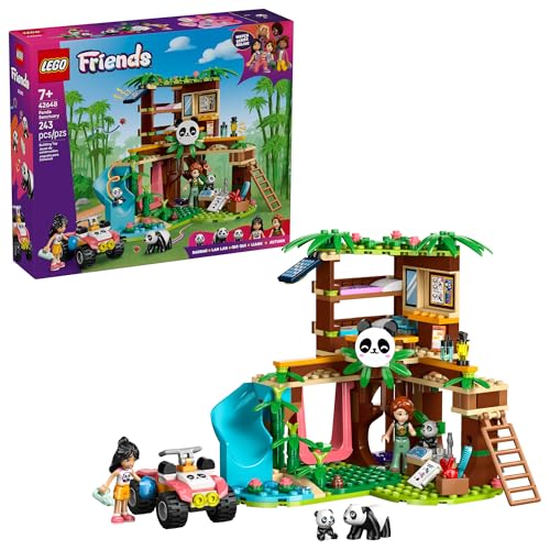 LEGO Friends Panda Sanctuary 243-Piece