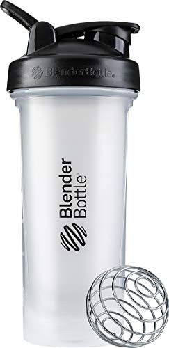 BlenderBottle Spazzola Per Bottiglie 2-in-1 - Con Setole Robuste E Mini Spazzola Flessibile, Grigio