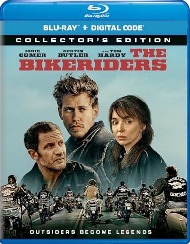 The Bikeriders (Blu-ray + Digital) Deal