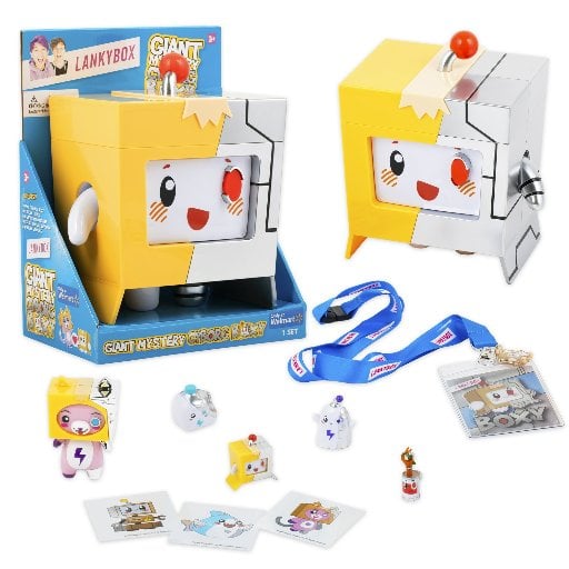 LankyBox Giant Cyborg Mystery Boxy 10-Piece