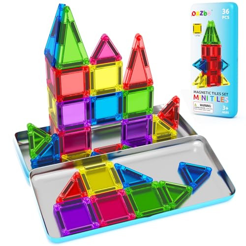 Magnetic Tiles Mini Travel Set