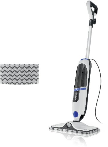 Shark SteamSpot Steam Mop w/ Blaster, XL Removable Tank & Washable Pad