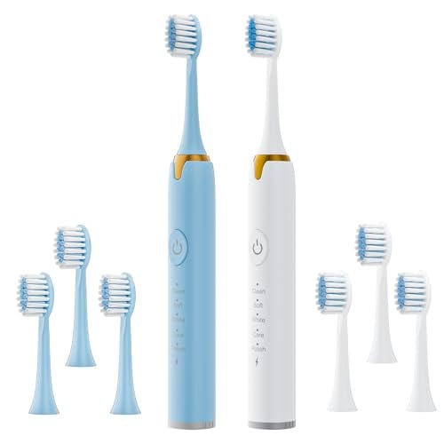 Sonic Electric Toothbrush 2-Pack 42,000 VPM