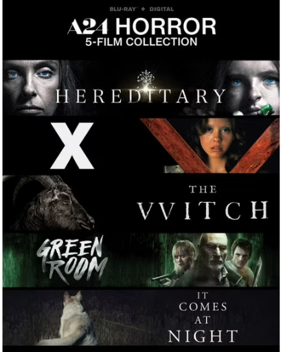 A24 Horror 5-Film Collection (Blu-ray + Digital HD) Deal
