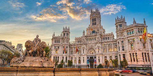 Roundtrip Business Class Flights to Spain