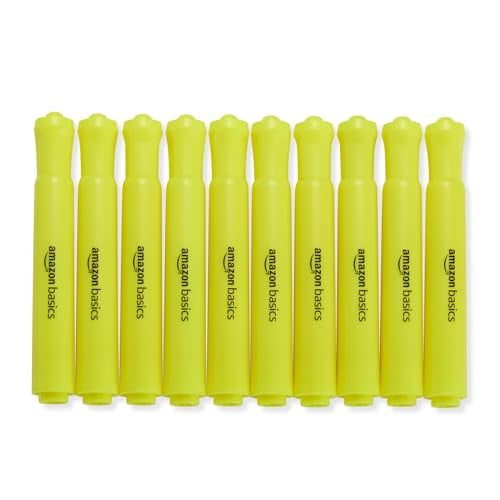 Amazon Basics Yellow Highlighters 12-Pack Deal