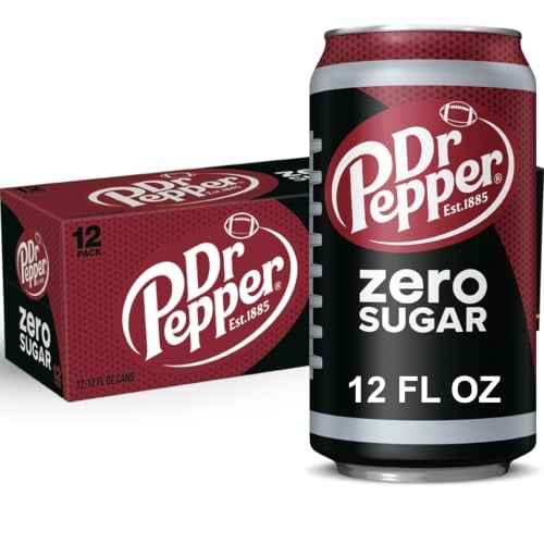 Dr Pepper Zero Sugar Soda 12-Pack Deal