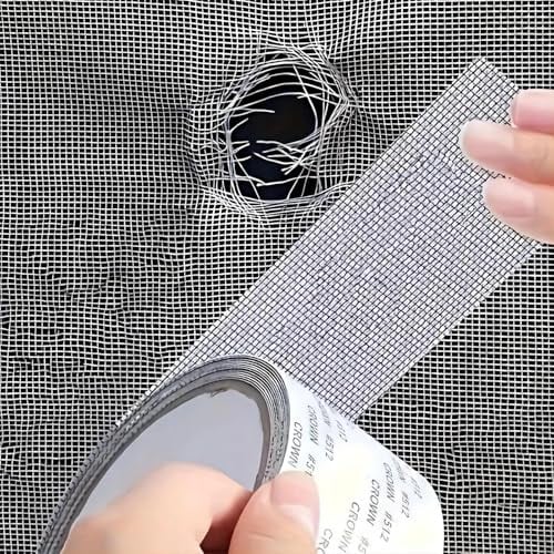 1 Roll Self-Adhesive Mesh Window Repair Tape Deal