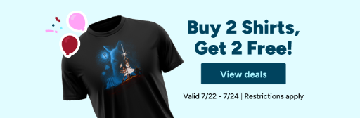 Buy 2 Shirts Get 2 Free