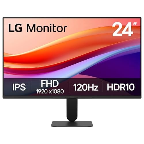 LG 24U411A-B 24-inch Full HD IPS 120Hz Computer Monitor Deal