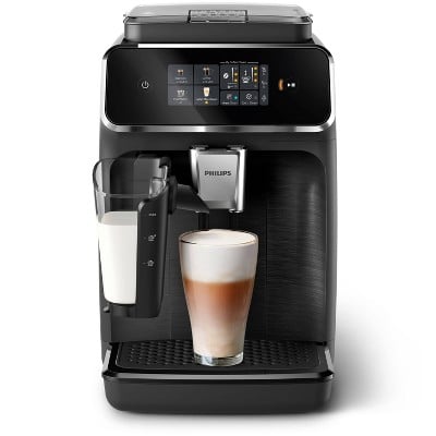 Students: Philips 2300 Series Fully Automatic Espresso Machine w/ LatteGo Milk Frother (Black) Deal
