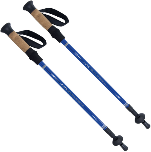 Alps Mountaineering Excursion Trekking Poles (Blue) Deal