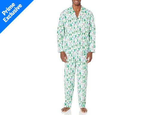 Amazon Essentials Men's Flannel Pajama Set M-2X