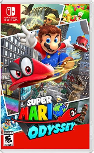 Super Mario Odyssey Nintendo Switch Deal