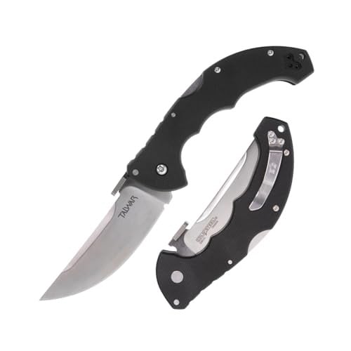 COLD STEEL Talwar S35VN Steel Ultra-Sharp Blade G10 Handle Tactical Pocket Folding Knife Deal