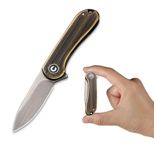CIVIVI Mini Elementum 1.83" 14C28N Flipper Pocket Knife