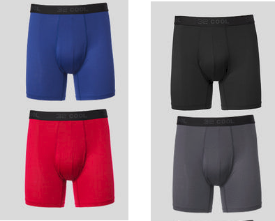 32 Degrees Men's Active Mesh Boxer Briefs