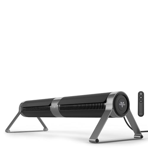 Vornado Airbar 4 Tower Fan & Horizontal Air Circulator w/ Remote Control