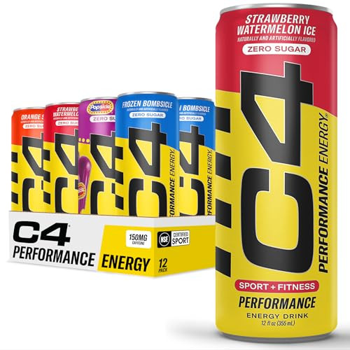 C4 Energy Drinks 12-Pack Variety Pack