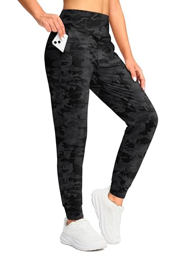 Soothfeel Women's Fleece Lined Joggers Pants