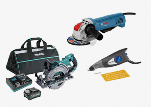 TOOLS Sale Makita, Bosch, Dremel & More Deal