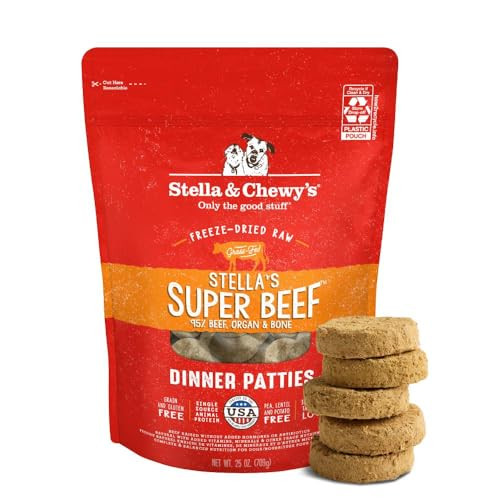 Stella & Chewy's Freeze-Dried Raw Dinner Patties 25oz