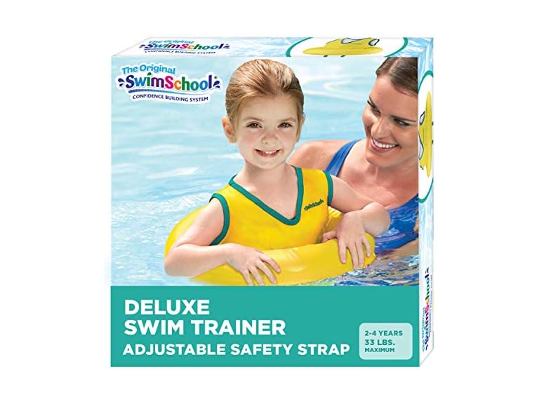 SwimSchool Deluxe Swim Trainer Toddler Swim Vest